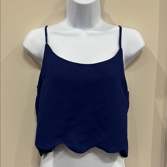 Navy Blue Women's Camisole Top- medium - Picture 1 of 4